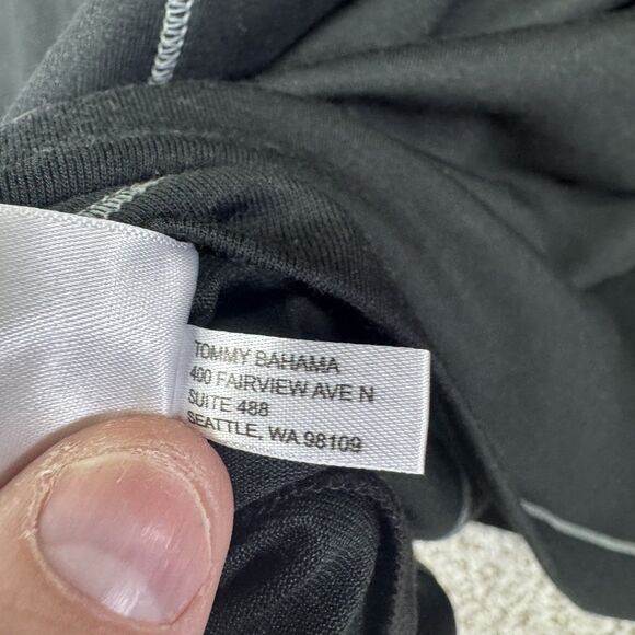 South Carolina Gamecocks Sweatshirt Mens XXL Black 1/4 Zip Pullover Tommy Bahama - Picture 11 of 16